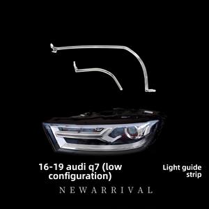 Vente en gros de nouveaux phares au xénon halogène <span class=keywords><strong>Audi</strong></span> série H4 <span class=keywords><strong>Q2</strong></span>/Q3/Q5/Q7/Q8 bande de guidage de lumière transparente pour voiture 6000k - Product Image 1