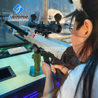 Exercices de tir à la cible laser pour l'entraînement de simulation, centre de jeux de sport d'intérieur pour le divertissement