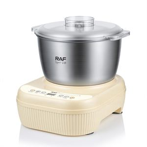 Amasadora Eléctrica RAF de 5L y 220W con Control Digital, Temporizador de 90 Minutos, Tazón de Acero Inoxidable para Amasar y Fermentar, 220V 50Hz - Product Image 4