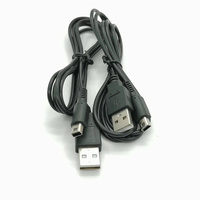SYYTECH Console de jeu de haute qualité câble de chargeur d'alimentation USB ligne de connexion pour Nintendo 3DS NDSI NDSI XL accessoires de jeu