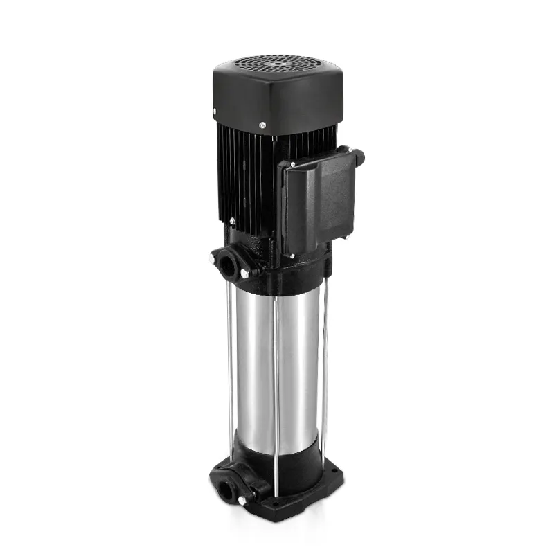 Pompa idraulica centrifuga a superficie multistadio di tipo verticale