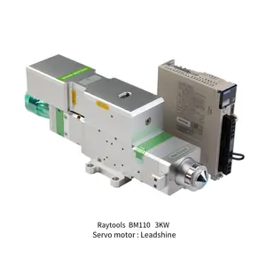 Raysoar BMH1100027 BMH1100111 BM110 3kw Raytools lazer kesme başlığı için otomatik odaklama Fiber lazer kesme makinesi