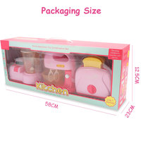 Simulation personnalisée filles cuisine application électrique jouets en plastique enfants intérieur jeu de rôle maison pour enfants