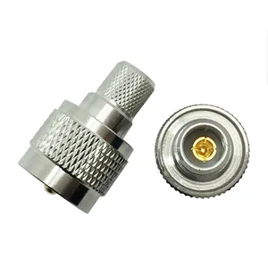 Solderless UHF PL259 male connector crimp for LMR400 RG213 RG214 RG8 H-1000 cable RF coaxial adapter