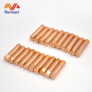 ชุดอุป<span class=keywords><strong>ก</strong></span>รณ์สิ้นเปลืองสำหรับหัวเชื่อม MIG รุ่น 15AK จำนวน 24 ชิ้น ประกอบด้วย<span class=keywords><strong>หัว</strong></span>ฉีดเบ<span class=keywords><strong>ก</strong></span>าไลต์แบบไม่ใช้แก๊ส <span class=keywords><strong>หัว</strong></span>ต่อสายไฟ M6 ขนาด 0.6 0.8 0.9 1.0 มม. และอะไหล่สำหรับลวดเชื่อมฟลักซ์คอร์ - Product Image 4