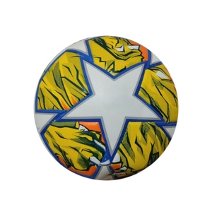 Ballon de football thermocollé de haute qualité taille 5, en cuir PU, pour matchs, vente directe fabricant pour sports d'équipe - Product Image 6