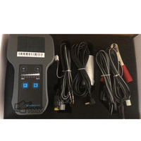 Compresseur de climatisation externe de voiture, Valve de contrôle électronique, outil de test avec adaptateur spécifique, Santech