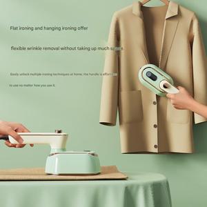 Mini <span class=keywords><strong>Plancha</strong></span> Eléctrica de Cerámica Plegable de Mano con Ráfaga de Vapor de 1000W, Portátil para Uso Doméstico y Comercial - Product Image 3