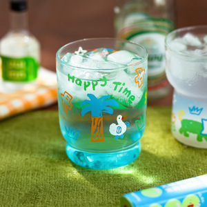 แก้วทรงเอวสวยหรู ทนความร้อนสูง สำหรับชา น้ำผลไม้ เครื่องดื่มเย็น กาแฟ - Product Image 4