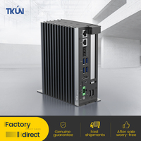 Computadora Industrial Integrada TKUN PC 6412 con Windows 10, Mini PC IPC 9-36V XC9016-A2 en Stock, 4GB/8GB/16GB/32GB RAM, 128GB SSD