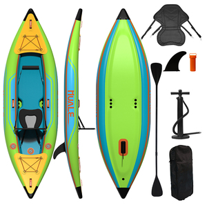 Canoë-<span class=keywords><strong>kayak</strong></span> <span class=keywords><strong>gonflable</strong></span> <span class=keywords><strong>rigide</strong></span> en PVC personnalisé par Guangzhou OEM avec siège stable et léger pour dériver à l'extérieur - Product Image 3