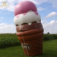 1 enfant adorable rose gonflable Milk shake verre grand panneau d'affichage pour magasin utilisé, tasse gonflable géante pour décoration de fête rose