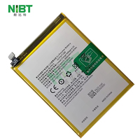 Batterie mobile d'origine NIBT BLP623 4000mAh, fournie directement par l'usine, pour OPPO R9S Plus/F3 Plus/F3+