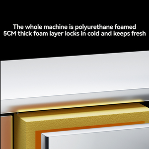 Thương mại Countertop hiển thị tủ lạnh Deli truy cập thịt tủ lạnh Deli Showcase Deli hiển thị truy cập tủ lạnh - Product Image 6