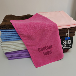 Cleaning Cloth Polishing Car Microfiber Cloth Car Kitchen Towels <strong>Micro</strong> <strong>Fibre</strong> Super Absorbent Towel Microfiber Car Washing Towel - Product Image 2