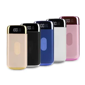 2019 New! original qi wireless power bank 10000mAh with digital display LCD screen