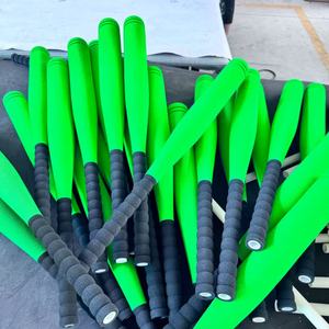Venta directa de fábrica 29,5 "niños seguro espuma bate de béisbol y juegos de pelota al aire libre portátil entrenamiento juvenil Softball bate juguetes deportivos - Product Image 2