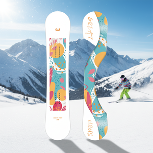 <span class=keywords><strong>Snowboard</strong></span> alpin d'hiver certifié CE, construction en fibre de carbone et bois de peuplier, doublure en bois de peuplier, pour la pratique tout-terrain et le <span class=keywords><strong>freestyle</strong></span> - Product Image 6