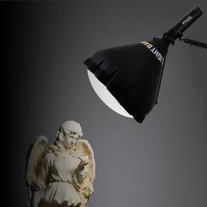 محمول 40 بوصة صغيرة تحلق الهواء قبة رمي عميق Softbox البالون نفخ ضوء لينة استوديو التصوير الفوتوغرافي - Product Image 4