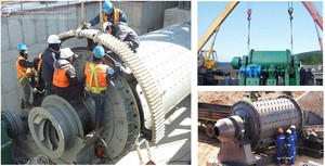 Công Suất Lớn Vàng Ướt Bóng Mill Máy Điều Kiện Mới Sag Mill Cho Đá Mài - Product Image 4