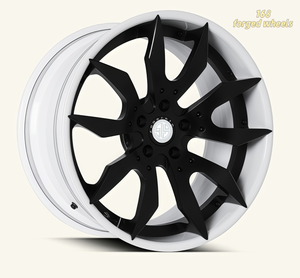 Porsche Cayenne Turbo Land Rover için 168 Özelleştirilmiş 2 Parça Özelleştirilmiş 20 22 İnç 5 * 112 Çoklu Renklerde Yıldızlı Tasarım - Product Image 4