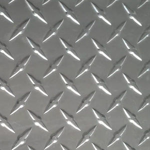 Placa de Aluminio a Cuadros con Patrón de 5 Barras Grandes, Aleación 3003 3005 3105 5754 H111 Diamond 5083 5052 5005 H112 H32 - Product Image 3