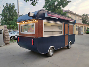 Kiosque de remorque de nourriture de <span class=keywords><strong>moto</strong></span> mobile entièrement équipé d'acier inoxydable camion de hamburger portatif et remorquable pour des fourgonnettes et des camions de nourriture - Product Image 5