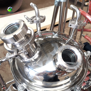 Équipement de distillation moléculaire à haute efficacité pour les extraits de plantes - Product Image 6