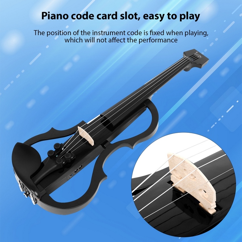 IRIN 4/4 Violin Full Size Set Carbon Fiber Professional Silent