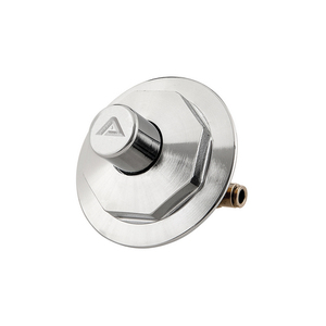 Botón de Batería Cromado de 12 cm de Ancho y 8 cm de Alto, Repuestos para Ventilador - Product Image 1