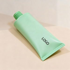 Tube de crème CC vide personnalisé 40ml 50ml 60ml, tube de crème BB, tube de fond de teint avec pompe sans air - Product Image 4