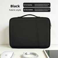 Sh2688 - Funda de Lujo para Portátil, Diseño de Gran Capacidad, Impermeable, de Nailon Premium, con Compartimentos para Cables, Personalizable