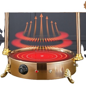 Lámpara de Calefacción Eléctrica de Lujo, con Aislamiento de Tres Capas de Acero, Vertical, para Conservación del Calor, para Comedor, <span class=keywords><strong>Hotel</strong></span>, Uso Comercial - Product Image 1