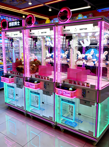 Macchina Acchiappapeluche con Vano Superiore, Distributore Automatico Commerciale di Giocattoli di Peluche, Macchina <span class=keywords><strong>da</strong></span> Gioco Arcade per Centri Commerciali - Product Image 3