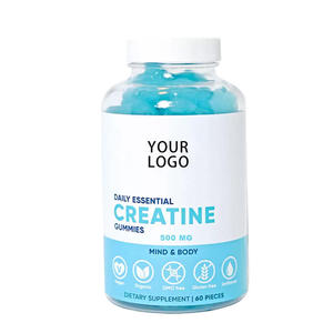 Caramelle Gommose di Creatina Monoidrato OEM - Aumentano la Forza Muscolare e Favoriscono il Recupero Rapido, Senza Zucchero per il Supporto Quotidiano all'Allenamento - Product Image 1