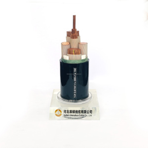Yjv cáp 3 lõi <span class=keywords><strong>4</strong></span> lõi 5 lõi cách điện bọc thép cáp đồng không thấm nước cáp điện áp thấp - Product Image 4