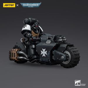 Joytoy 1/18แอคชั่นฟิกเกอร์สำหรับ Warhammer 40K Space marines Black templars outriders JT2856 - Product Image 5