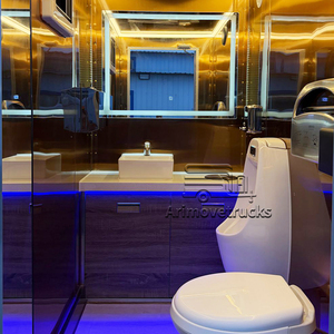 Remolque de Baño Móvil de Lujo Premium <span class=keywords><strong>para</strong></span> Uso en Exteriores, Precio de Baño Portátil, Baño Móvil Accesible - Product Image 3