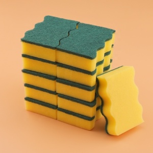 Sản phẩm mới 2025 làm sạch bọt biển nhà bếp miếng bọt biển Sản phẩm làm sạch ma thuật phụ kiện nhà bếp - Product Image 4
