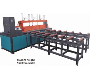 150 thickness 1500 width Carbide aluminium Circular saw machine for Aluminum Plate cutting