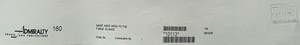 Almirantazgo 160 SAINT PLCS CABEZA <span class=keywords><strong>a</strong></span> las ISLAS FARNE Carta de mapa náutico marítimo - Product Image 4