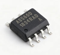 En stock AS5600 ASOT Encodeur d'angle absolu sans contact Composant électronique