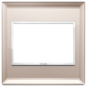 3M Bronze <b>Mirror</b> Plate 15.8x14.1x3.9 Cm For Bathroom Use - Product Image 1