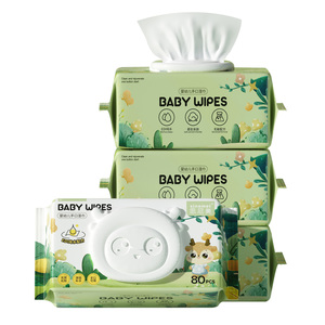 Usine d'exportation de lingettes humides pour bébés depuis 15 ans, des milliers de conteneurs par an - Product Image 1
