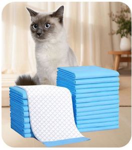 Tapis absorbant extra épais pour l'apprentissage de la propreté des chiots et des animaux de compagnie, tapis de nettoyage anti-fuite pour chats et perroquets, fournitures de toilette, couches OEM - Product Image 3