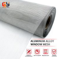Fabricant de moustiquaires en aluminium pour portes et fenêtres à Foshan