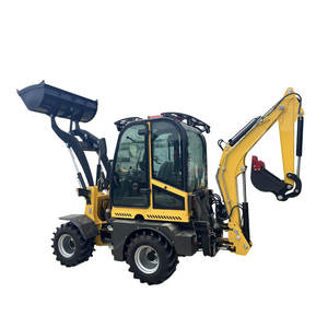 El TLB presenta 180 estabilizadores articulados, una cabina de estilo europeo de alta gama y una profundidad máxima de excavación de 2,43 metros. - Product Image 5