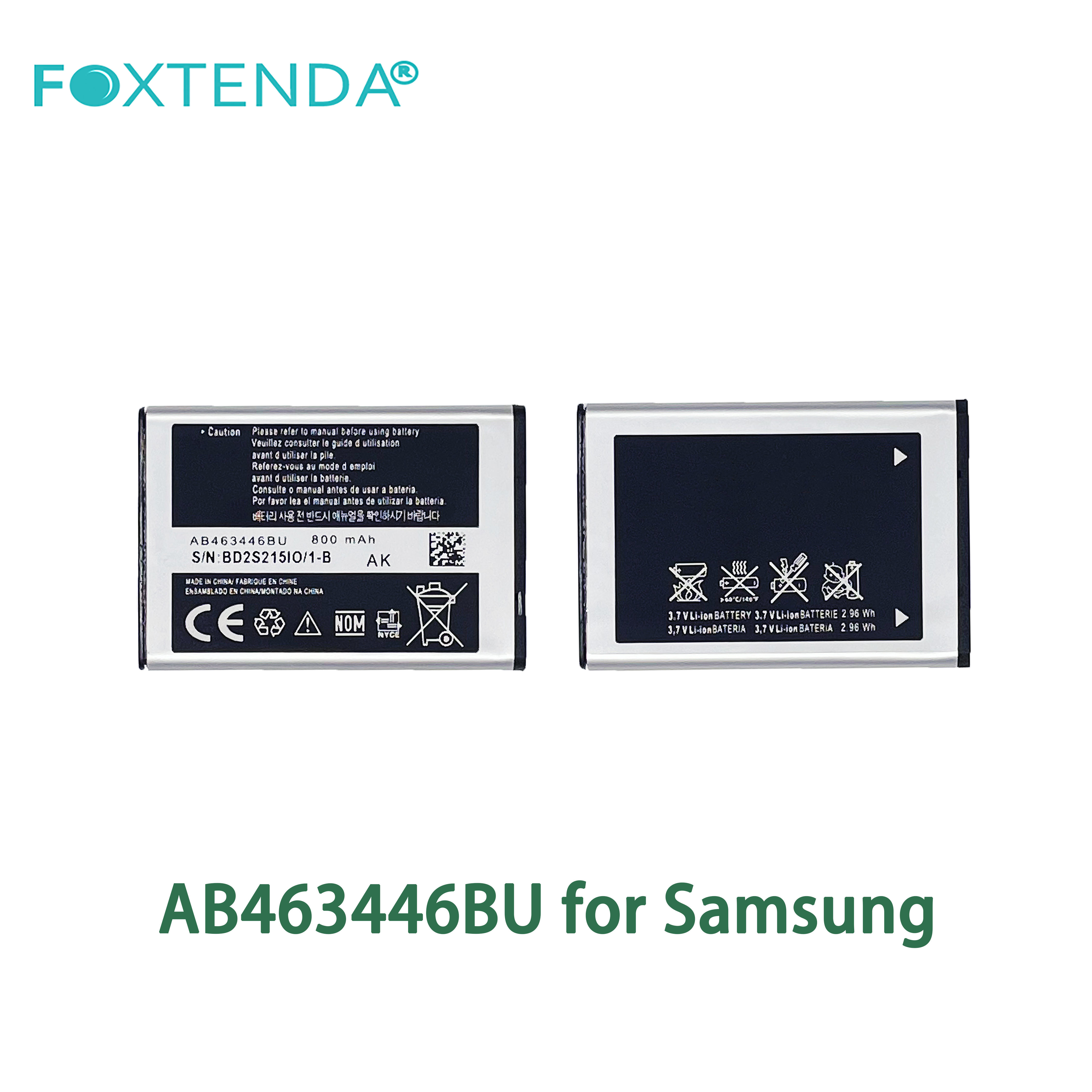 Liste des pièces AB463446BU