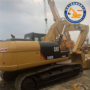 รถขุดไฮดรอลิกตีนตะขาบ Caterpillar CAT 325D มือสอง ราคาประหยัด สภาพดี คุณภาพสูง พร้อมขาย - Product Image 4