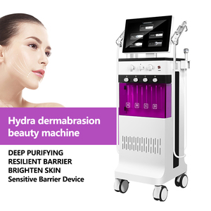 Appareil de beauté Hydra Dermabrasion 5 en 1, jet d'oxygène, microdermabrasion, équipement facial pour usage en salon - Product Image 4
